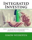 Simon Weihofen: Integrated Investing 