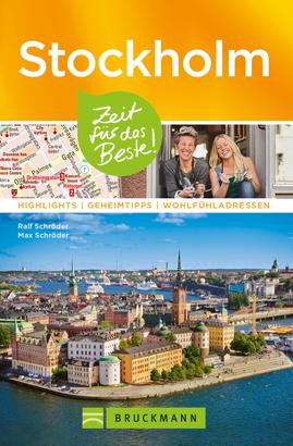 Bruckmann Reiseführer Stockholm: Zeit für das Beste