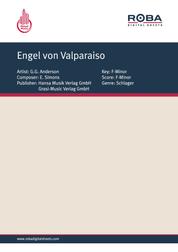 Engel von Valparaiso - as performed by G.G. Anderson, Single Songbook