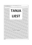 Reiner W. Netthöfel: Tanja liest 