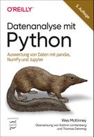 Wes McKinney: Datenanalyse mit Python 