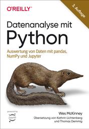 Datenanalyse mit Python - Auswertung von Daten mit pandas, NumPy und Jupyter