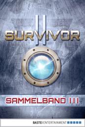 Survivor 2 (DEU) - Sammelband 3 - SF-Thriller