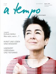 a tempo - Das Lebensmagazin - August 2018