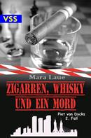 Mara Laue: Zigarren, Whisky und ein Mord 