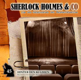Sherlock Holmes & Co, Folge 45: Hinter den Kulissen