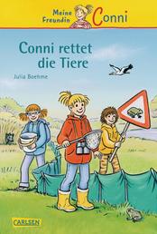 Conni Erzählbände 17: Conni rettet die Tiere - Ein Kinderbuch ab 7 Jahren für Leseanfänger*innen mit vielen tollen Bildern