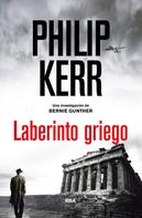 Philip Kerr: Laberinto griego 