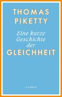Thomas Piketty: Eine kurze Geschichte der Gleichheit ★★★★