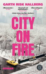 City on Fire - Roman | Die Romanvorlage zur Serie »Fire in the Sky«