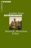 Joachim Zeune: Ritterburgen ★★★★★