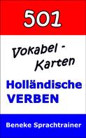 Beneke Sprachtrainer: Vokabel-Karten Holländische Verben 
