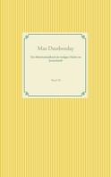 Max Dauthenday: Das Märchenbriefbuch der heiligen Nächte im Javanerlande 
