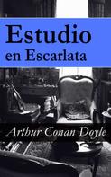 Arthur Conan Doyle: Estudio en Escarlata 