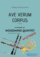 Wolfgang Amadeus Mozart: Ave Verum (Mozart) - Woodwind Quintet set of PARTS 