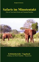 Safaris im Minutentakt - Erlebnisbericht Tagebuch