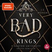Very Bad Kings - Kingston University, 1. Semester