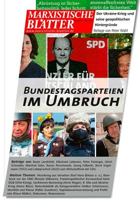 Bundestagsparteien im Umbruch