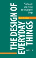 Norman Don: The Design of Everyday Things 