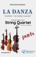 Gioacchino Rossini: La Danza (tarantella) - String Quartet (parts) 