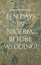 Ten days in Nigeria, before wedding! - Von Lagos 9 Stunden mit dem Auto nach Aba.