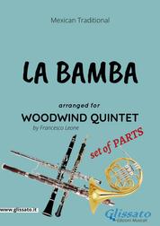Woodwind Quintet sheet music: La Bamba (set of parts) - early intermediate level