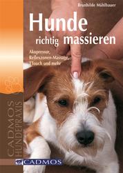 Hunde richtig massieren - Akupressur, Reflexzonen-Massage, TTouch und mehr