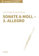 Carl Philipp Emanuel Bach: Sonate a-Moll ‒ 3. Allegro 