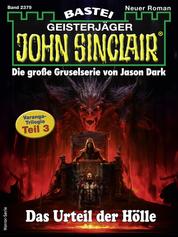 John Sinclair 2379 - Das Urteil der Hölle