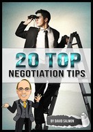 David Salmon: 20 Top Negotiation Tips 