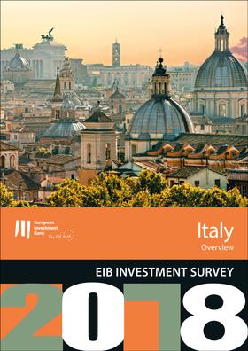 EIB Investment Survey 2018 - Italy overview