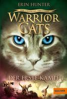 Erin Hunter: Warrior Cats - Der Ursprung der Clans. Der erste Kampf ★★★★★