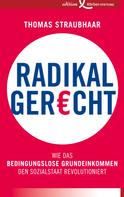 Thomas Straubhaar: Radikal gerecht ★★★★