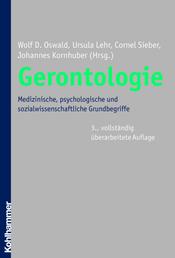 Gerontologie - Medizinische, psychologische und sozialwissenschaftliche Grundbegriffe