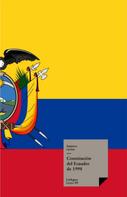 Varios Autores: Constitución del Ecuador de 1998 