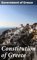 Government of Greece: Constitution of Greece 