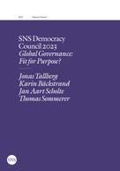 Thomas Sommerer: SNS Democracy Council 2023 