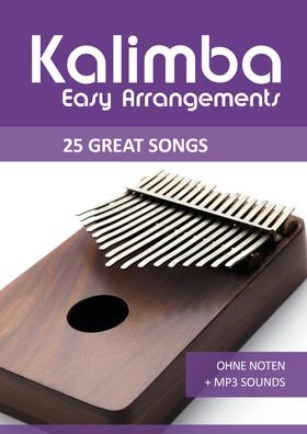 Kalimba Easy Arrangements - 25 Great Songs
