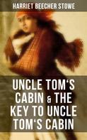 Stowe, Harriet Beecher: Uncle Tom's Cabin & The Key to Uncle Tom's Cabin 