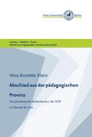 Masterstudiengang Angewandte Literaturwissenschaft (Freie Universität Berlin): Abschied aus der pädagogischen Provinz 