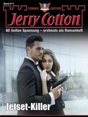 Jerry Cotton Sonder-Edition 211 - Jetset-Killer