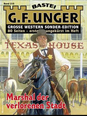 G. F. Unger Sonder-Edition 215 - Western