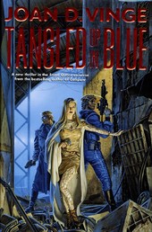 Tangled Up In Blue - An Epic Novel of the Snow Queen Cycle