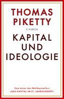 Thomas Piketty: Kapital und Ideologie ★★★★★