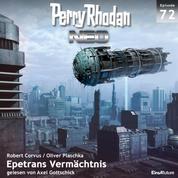 Perry Rhodan Neo 72: Epetrans Vermächtnis - Die Zukunft beginnt von vorn