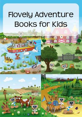 Flovely Adventure Books for Kids