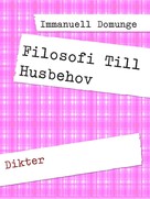 Immanuell Domunge: Filosofi Till Husbehov 