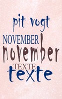 Pit Vogt: November 