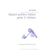 Micheline Cumant: Quatre petites Suites pour 2 violons 