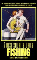 Washington Irving: 7 best short stories - Fishing 
